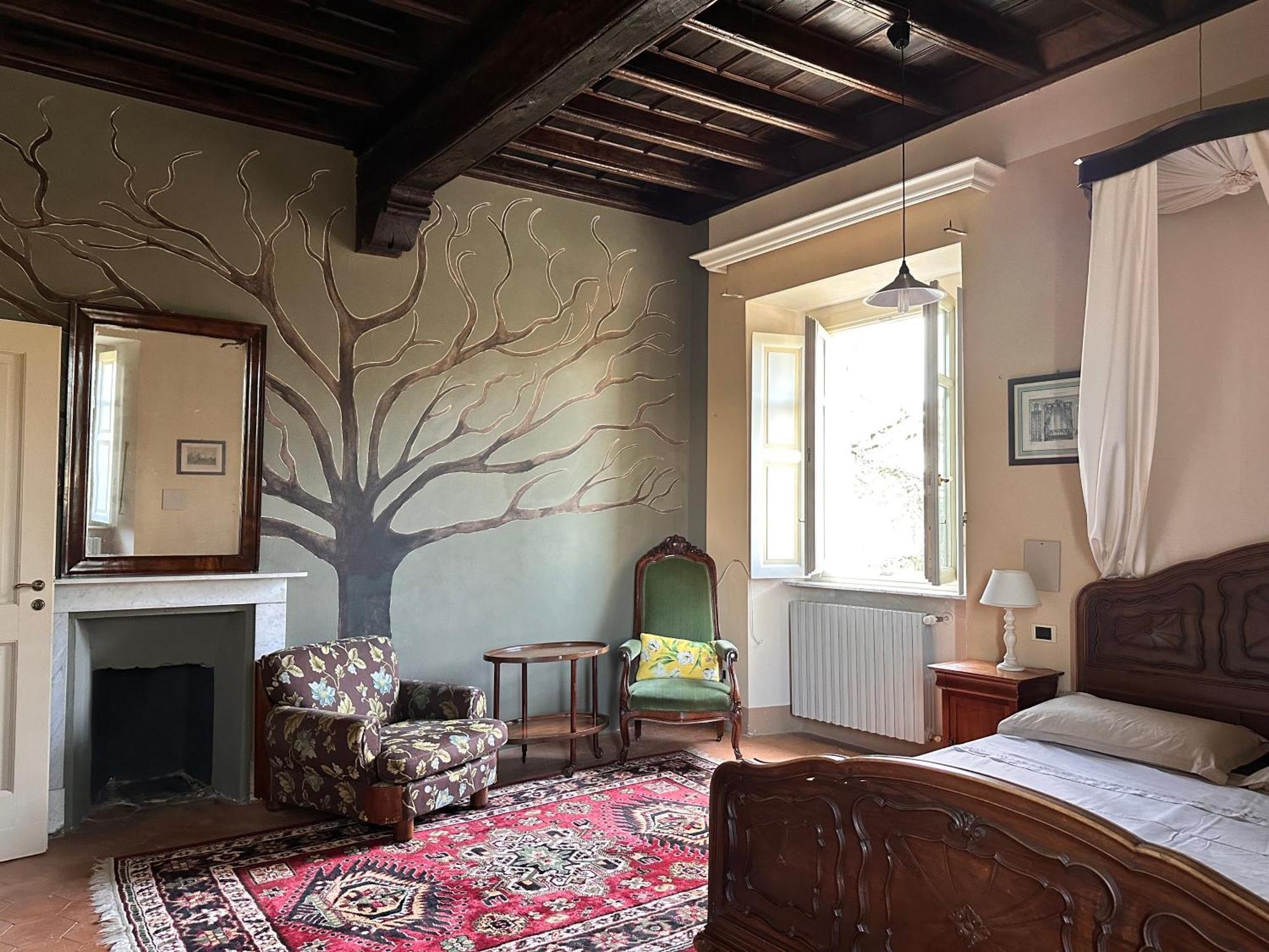 Castello Di Coazzolo Bed & Breakfast Neive Ruang foto