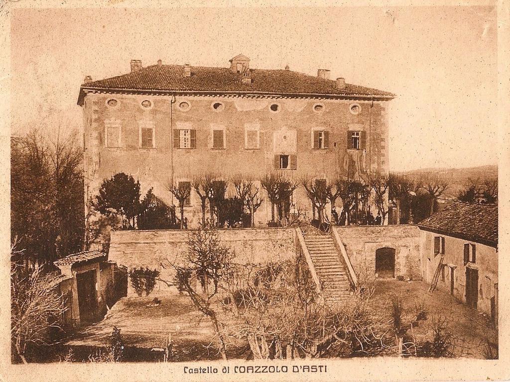 Castello Di Coazzolo Bed & Breakfast Neive Bagian luar foto